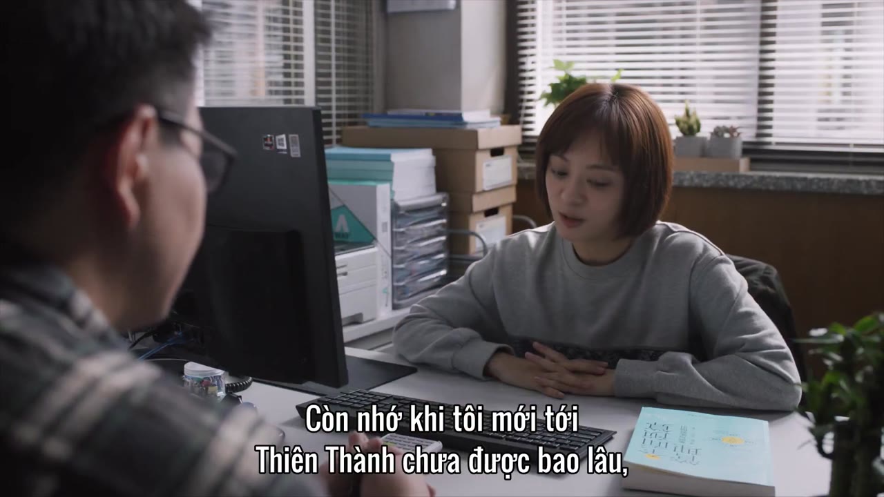 Thành Phố Lý Tưởng tập 20 cảnh 2