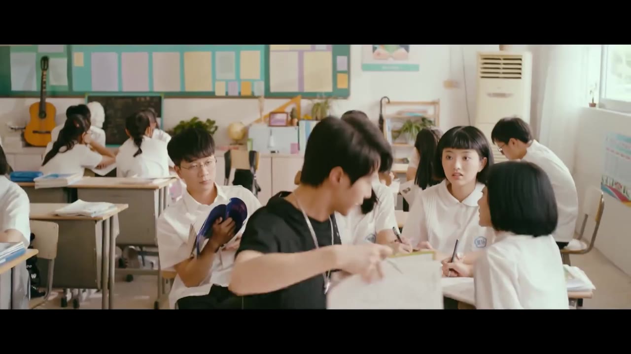 Mùa Hạ Năm Ấy Có Gió Thổi Qua tập 2 cảnh 3