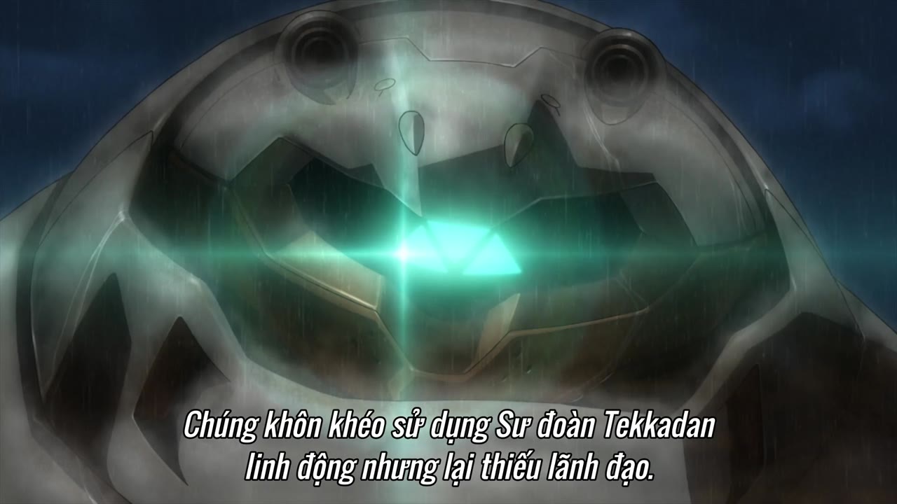 Chiến sĩ cơ động Gundam: Thiết huyết cô nhi (Phần 2) tập 6