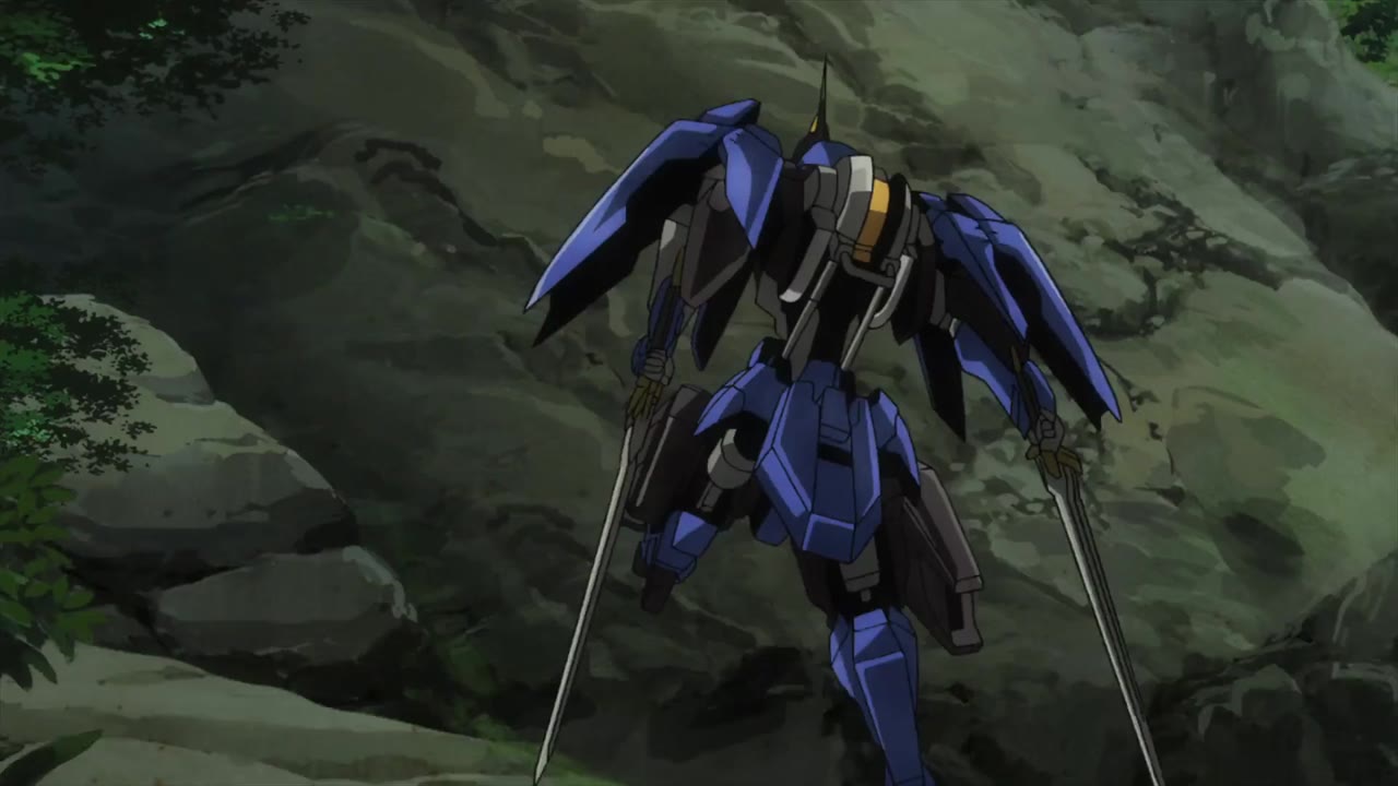 Chiến sĩ cơ động Gundam: Thiết huyết cô nhi (Phần 2) tập 7