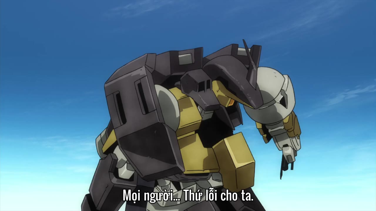 Chiến sĩ cơ động Gundam: Thiết huyết cô nhi (Phần 2) tập 11