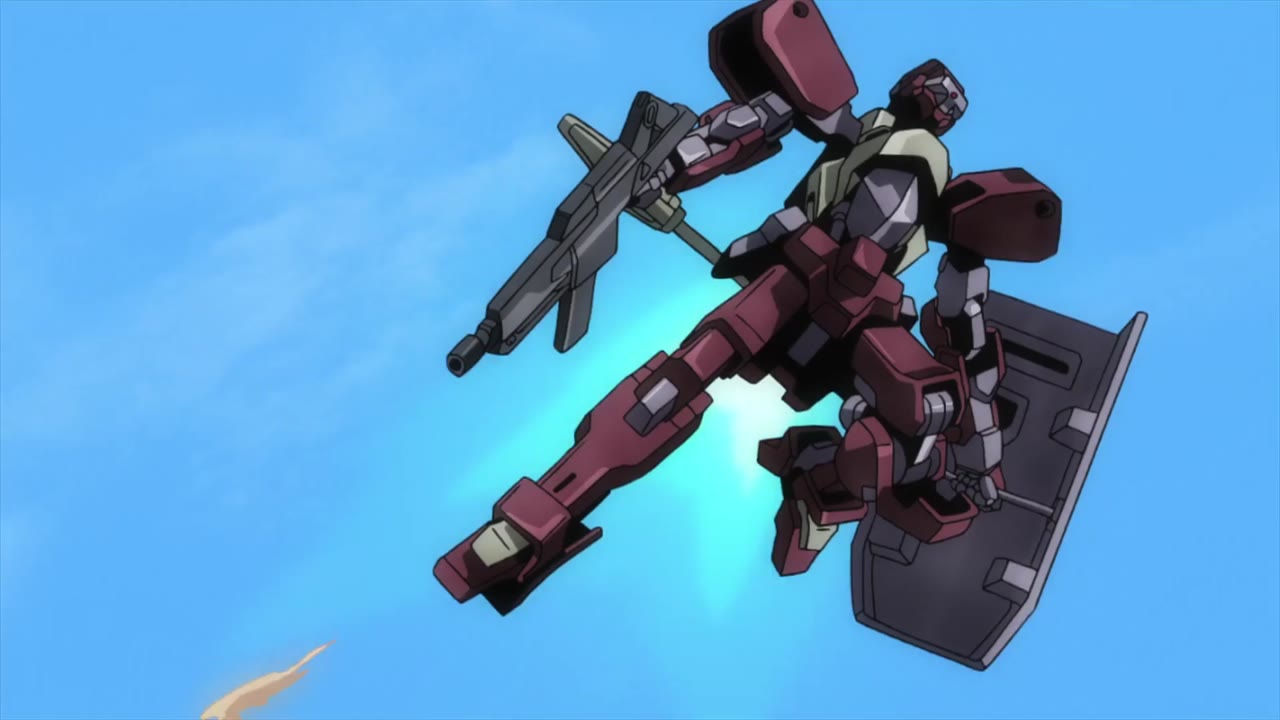 Chiến sĩ cơ động Gundam: Thiết huyết cô nhi (Phần 2) tập 11 cảnh 3