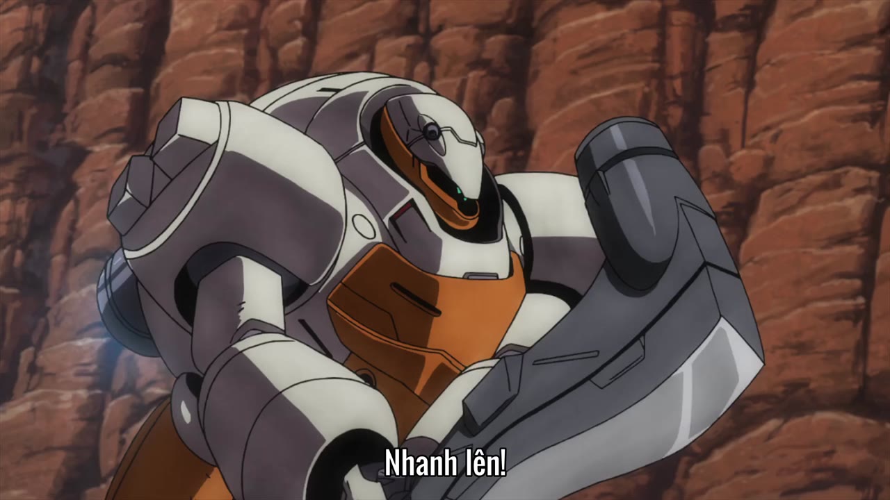 Chiến sĩ cơ động Gundam: Thiết huyết cô nhi (Phần 2) tập 12
