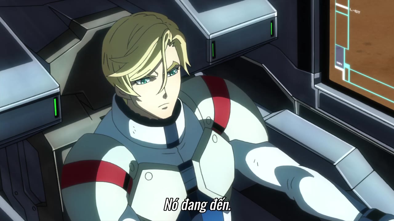Chiến sĩ cơ động Gundam: Thiết huyết cô nhi (Phần 2) tập 12 cảnh 3