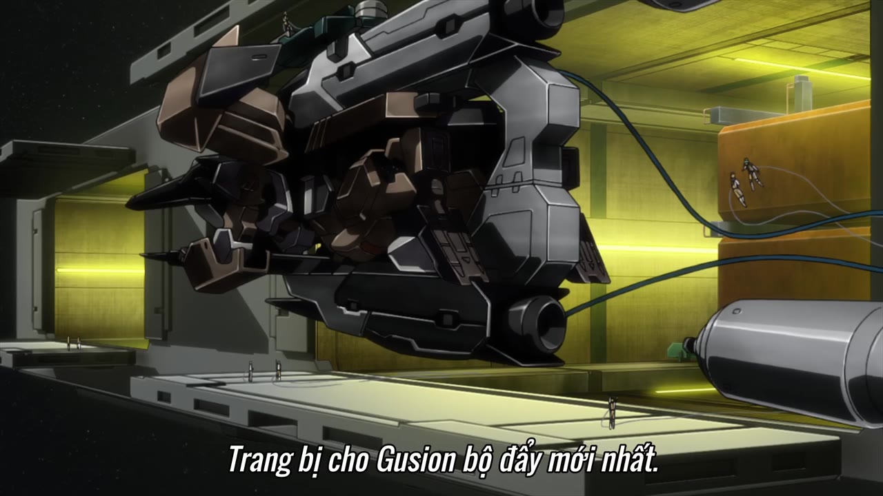 Chiến sĩ cơ động Gundam: Thiết huyết cô nhi (Phần 2) tập 15