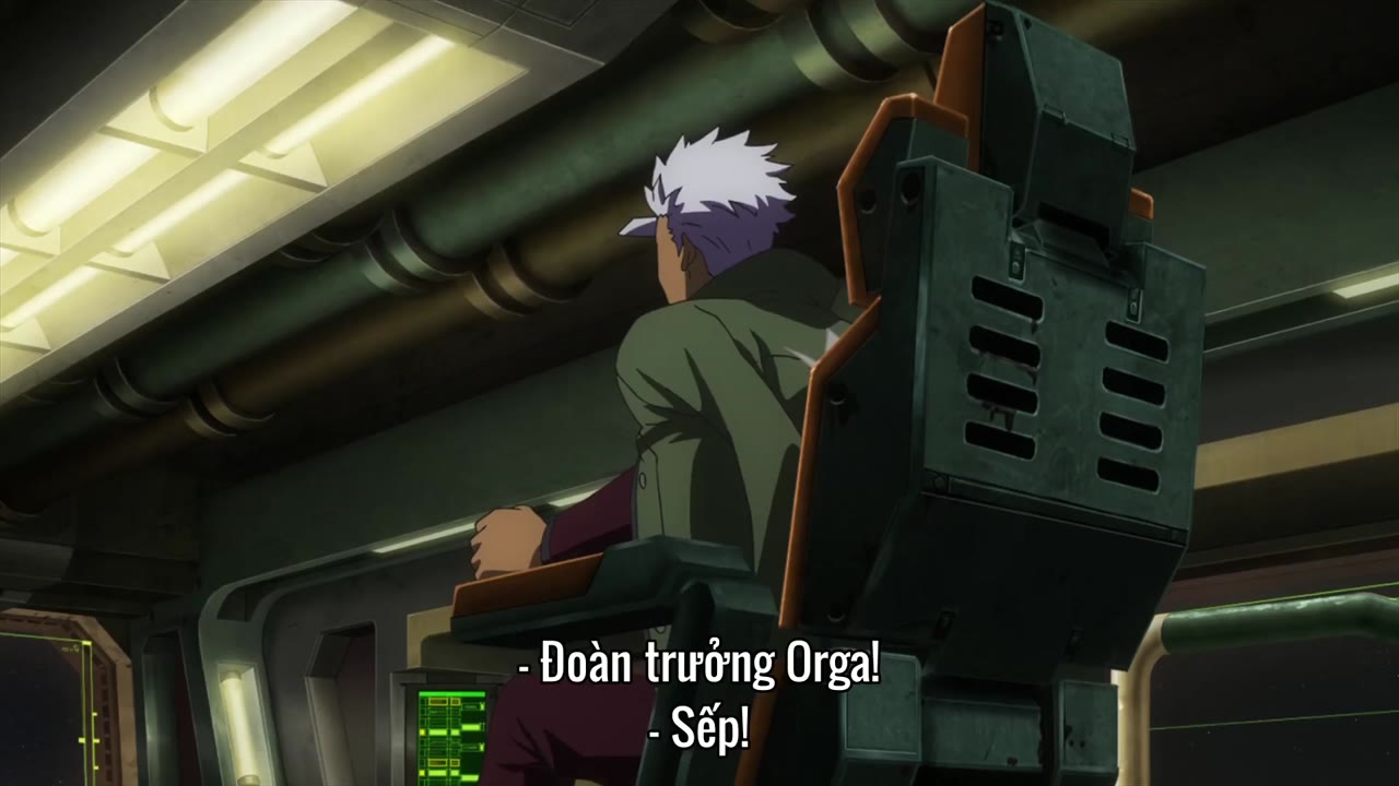 Chiến sĩ cơ động Gundam: Thiết huyết cô nhi (Phần 2) tập 16 cảnh 3