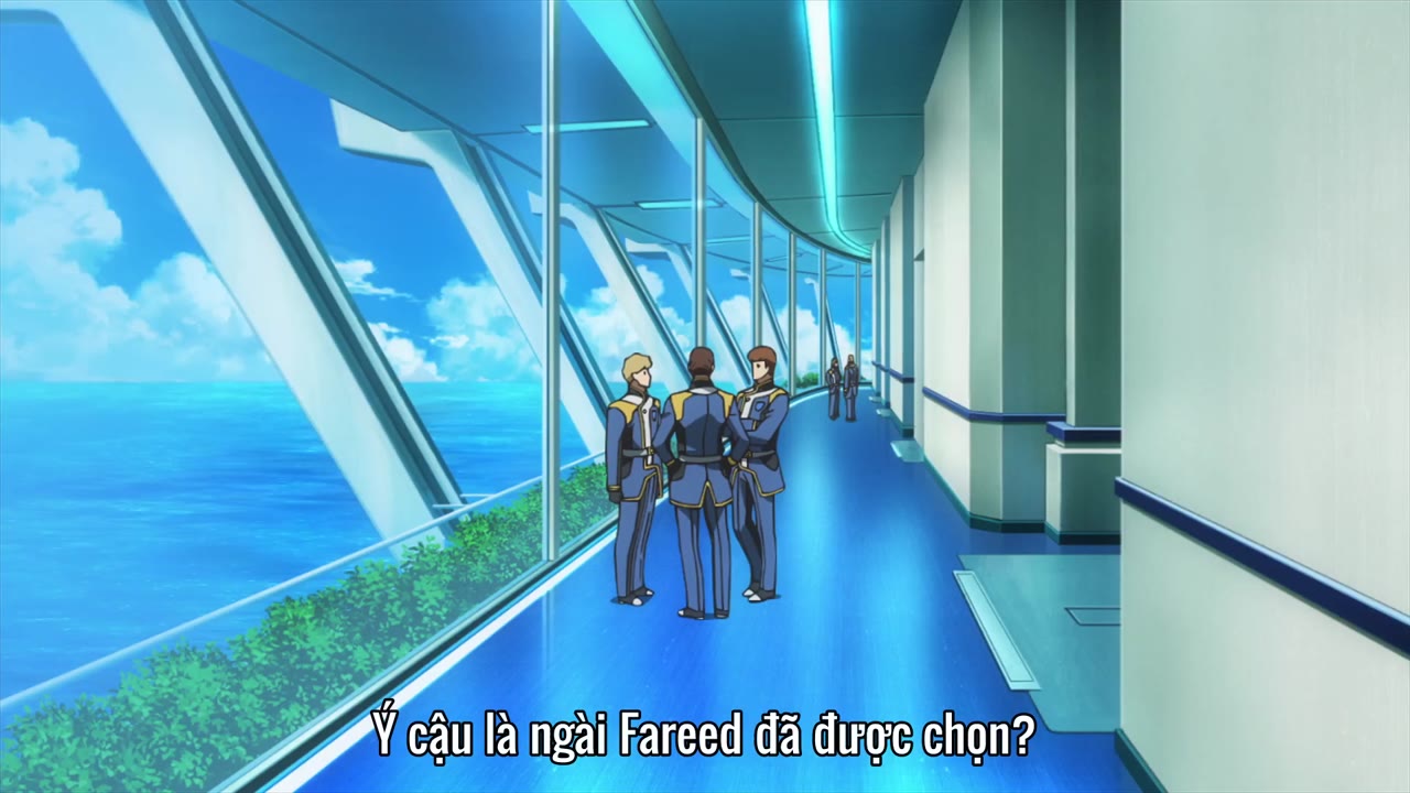 Chiến sĩ cơ động Gundam: Thiết huyết cô nhi (Phần 2) tập 19