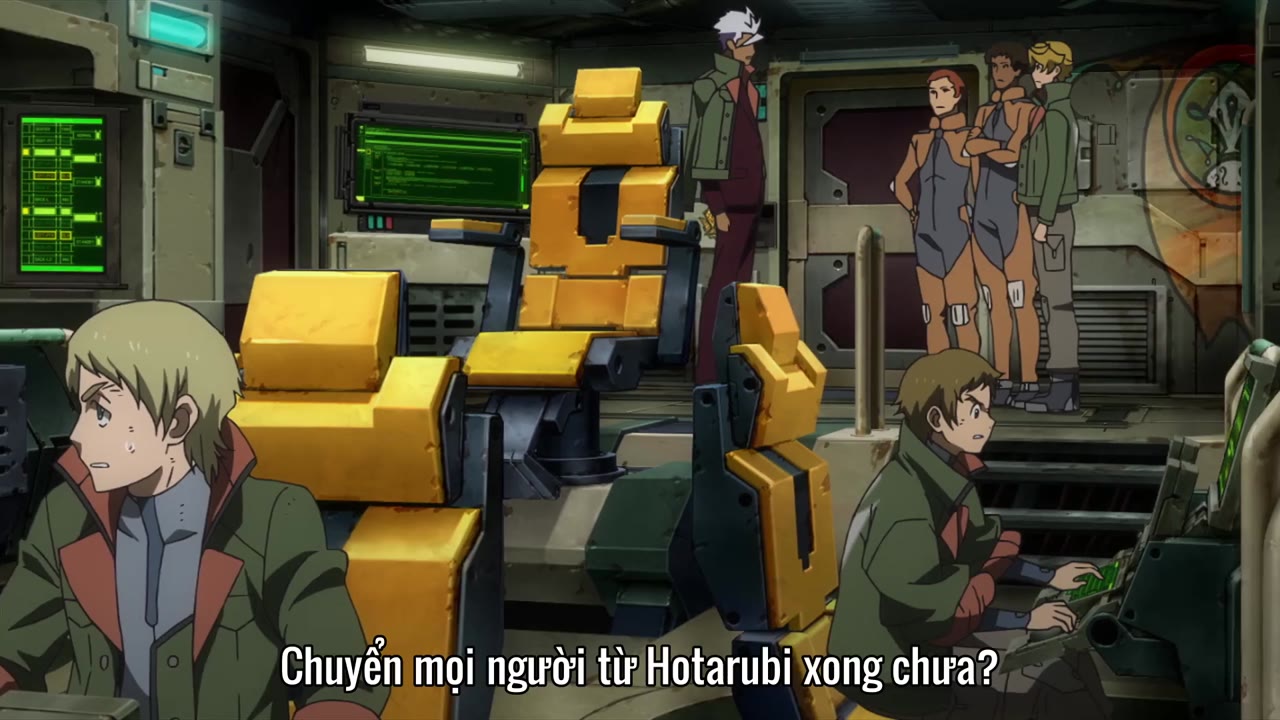 Chiến sĩ cơ động Gundam: Thiết huyết cô nhi (Phần 2) tập 20 cảnh 2