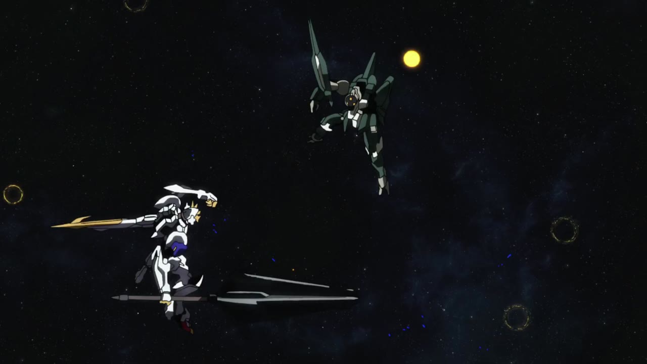 Chiến sĩ cơ động Gundam: Thiết huyết cô nhi (Phần 2) tập 21