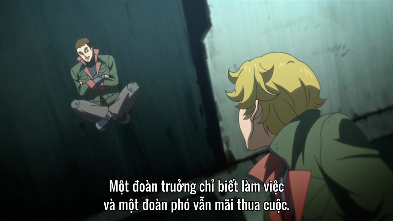 Chiến sĩ cơ động Gundam: Thiết huyết cô nhi (Phần 2) tập 21 cảnh 3
