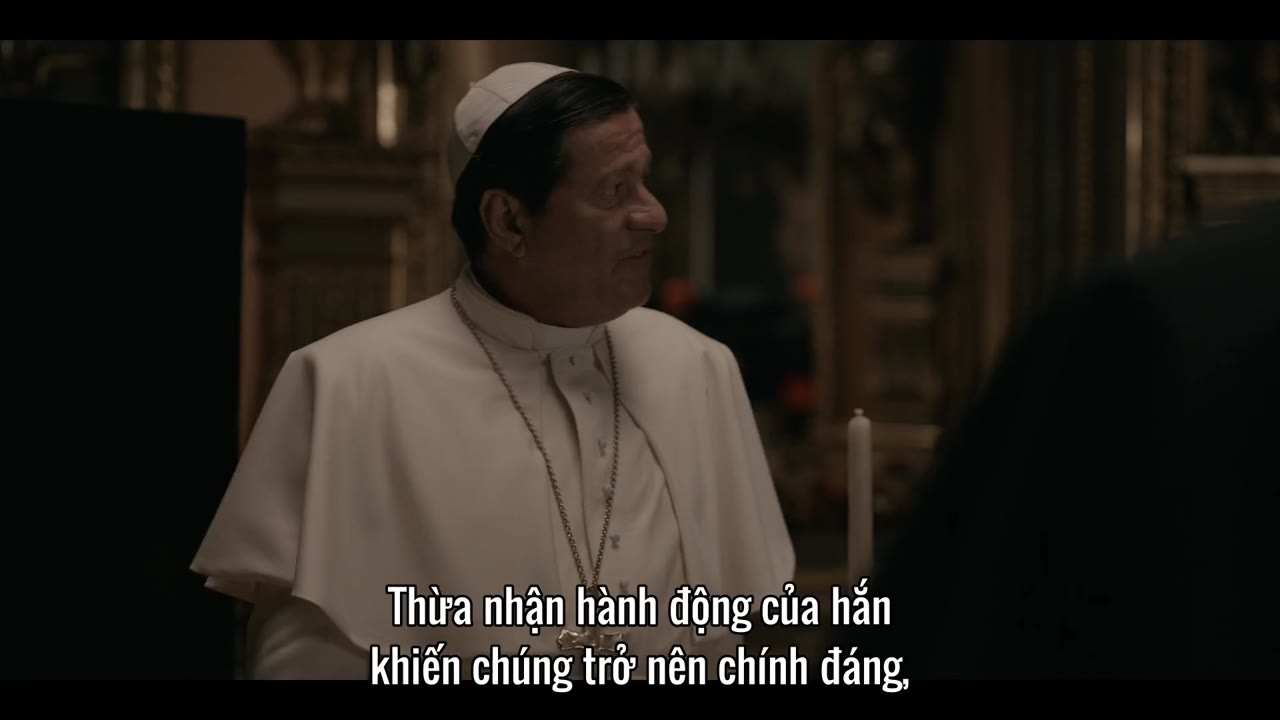 Nữ Tu Chiến Binh (Phần 2) tập 2 cảnh 2