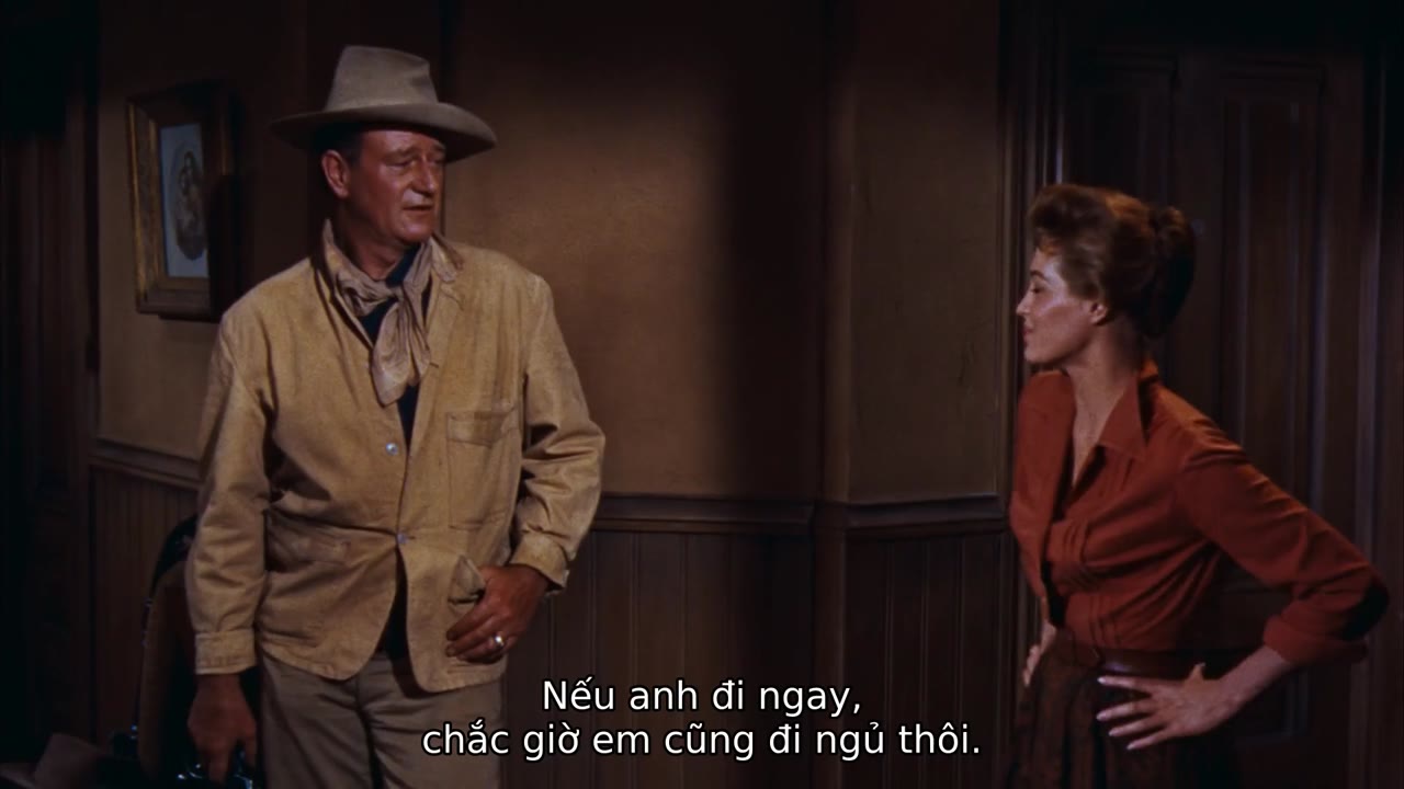 Thị Trấn Rio Bravo tập 1 cảnh 3