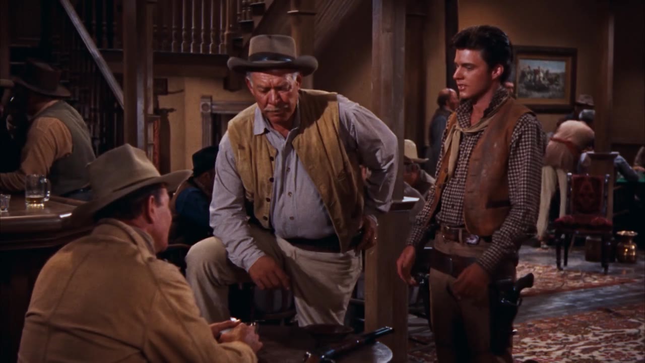 Thị Trấn Rio Bravo - cảnh 1