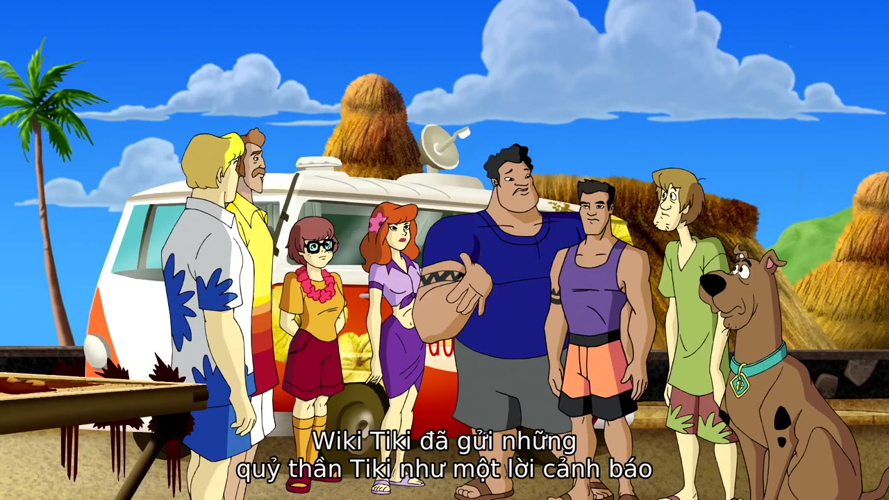Scooby-Doo! Chuyến Phiêu Lưu Trên Đảo Hawaii tập 1