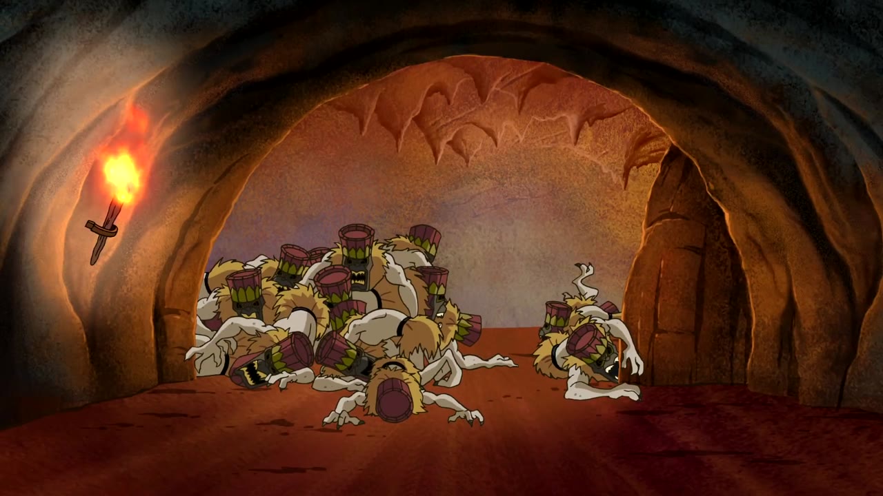 Scooby-Doo! Chuyến Phiêu Lưu Trên Đảo Hawaii tập 1 cảnh 3