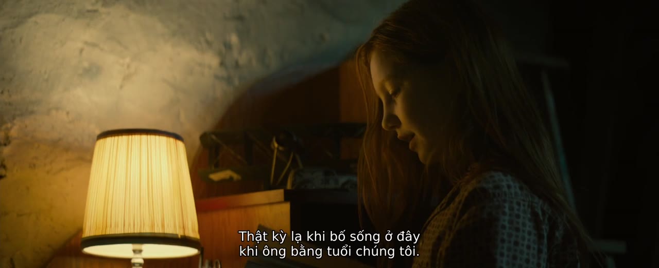 Lâu Đài Thủy Tinh tập 1 cảnh 2