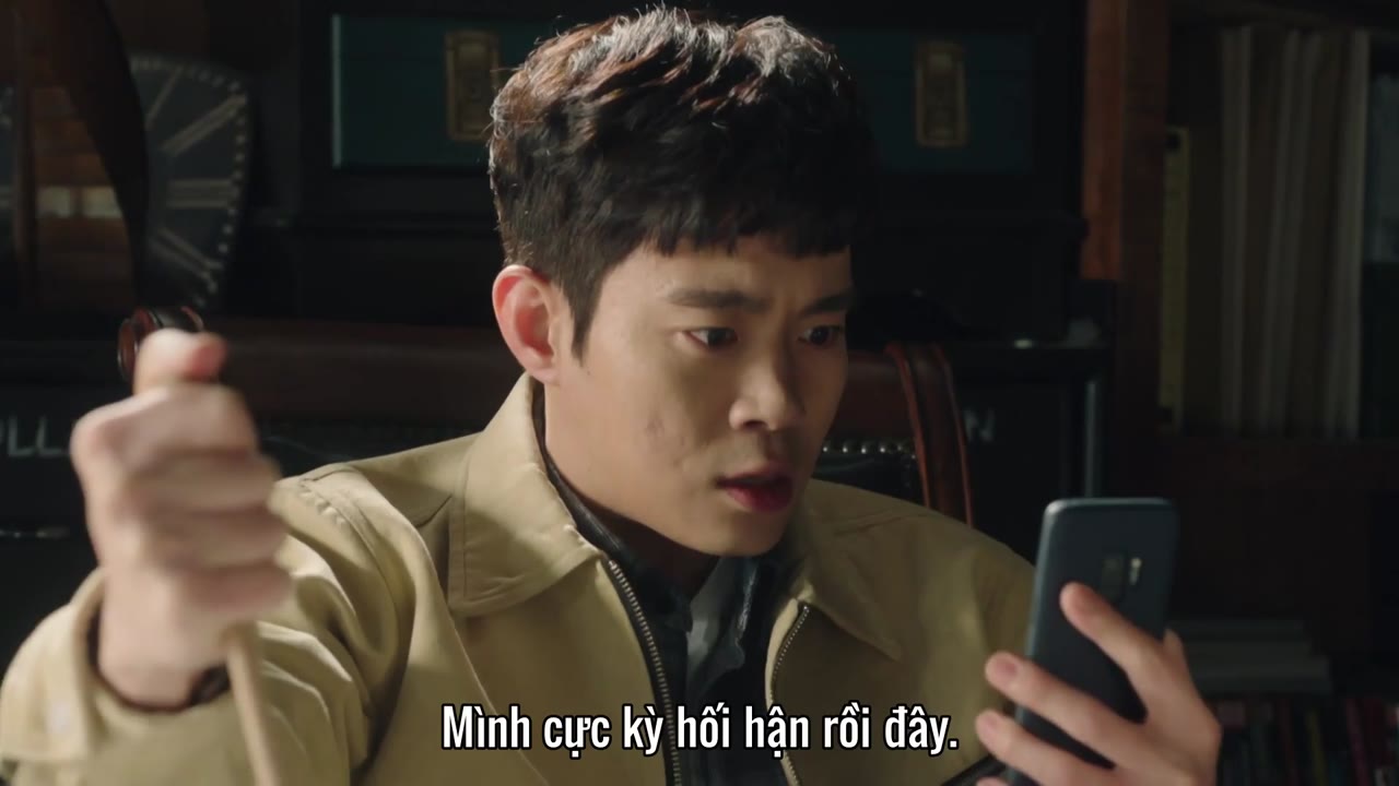 Bok Soo Trở Về tập 14 cảnh 2