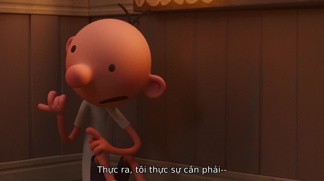 Diary of a Wimpy Kid tập 1 cảnh 3
