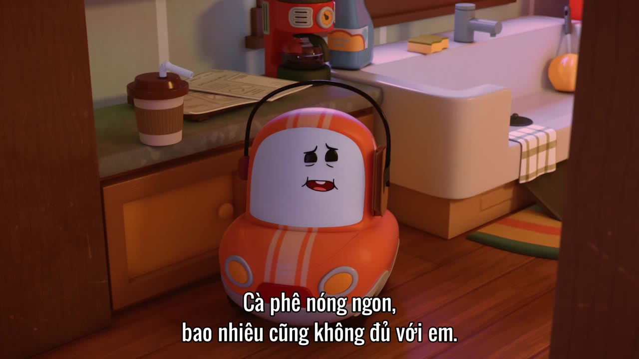 Tiến lên nào Xe Nhỏ! (Phần 1) tập 4 cảnh 2
