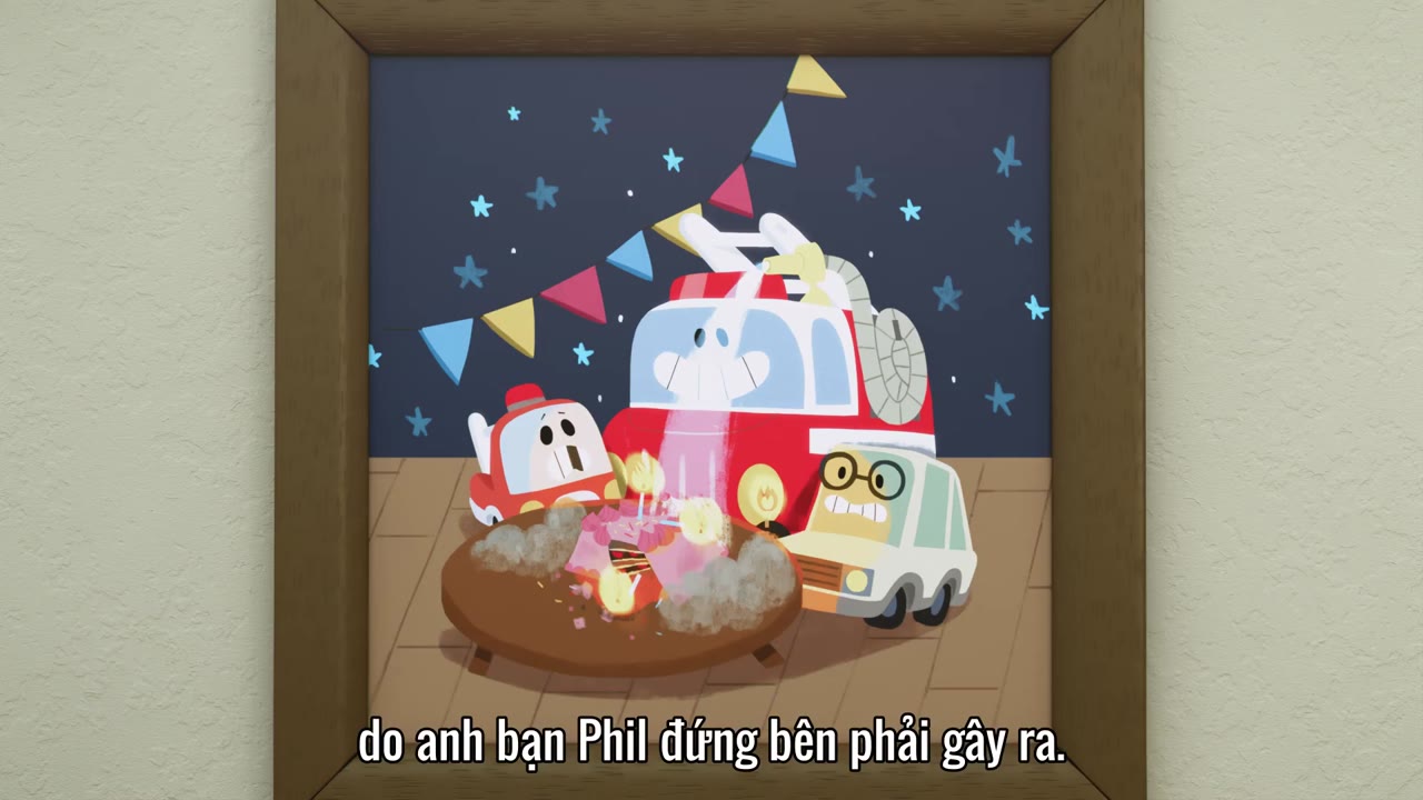 Tiến lên nào Xe Nhỏ! (Phần 1) tập 5