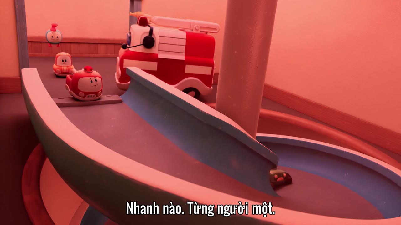 Tiến lên nào Xe Nhỏ! (Phần 1) tập 5 cảnh 2