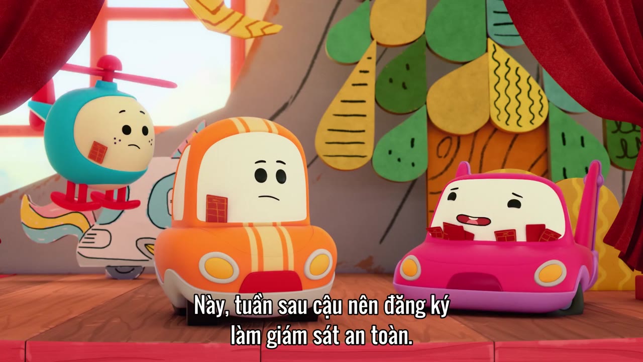 Tiến lên nào Xe Nhỏ! (Phần 1) tập 7