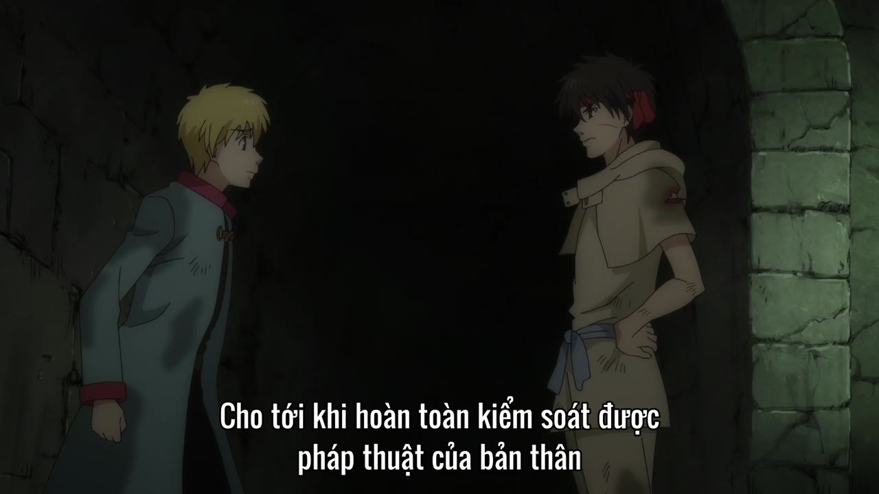 Hành trình bất khả kháng của thuật sĩ Orphen tập 7
