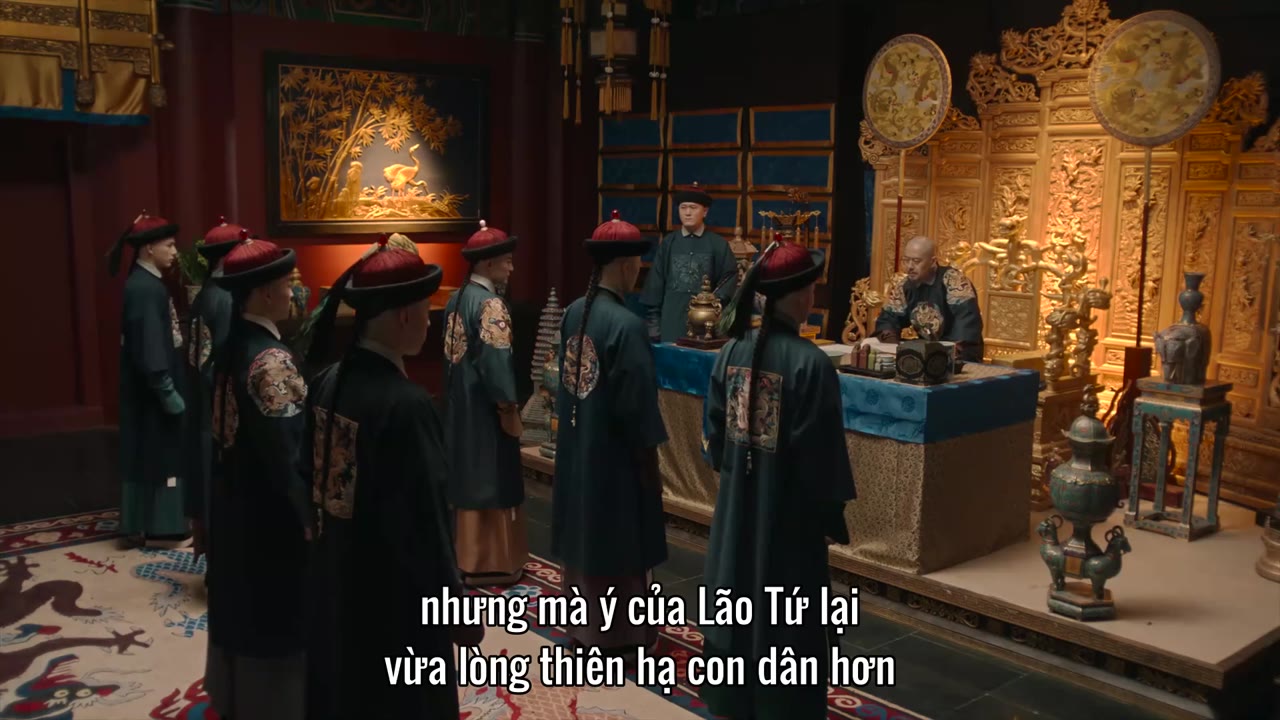 Mộng Hồi tập 12