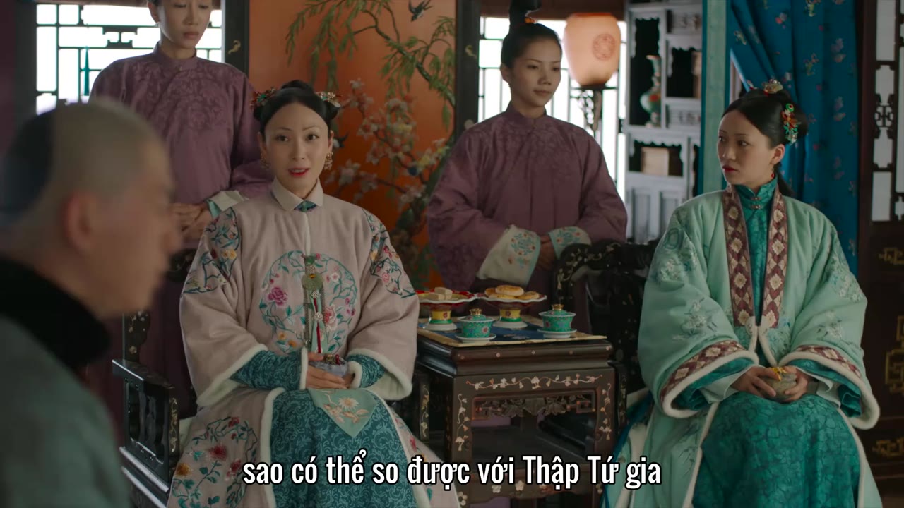 Mộng Hồi tập 24