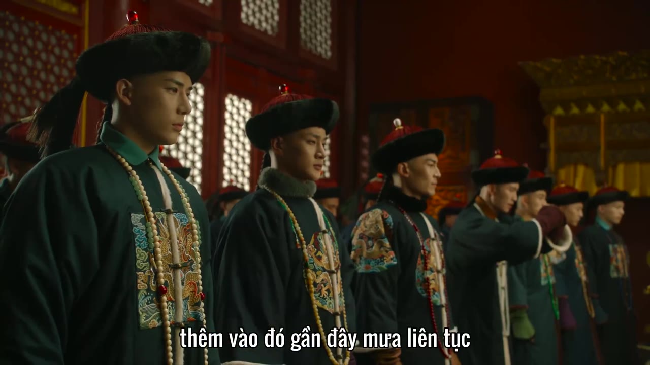 Mộng Hồi tập 25