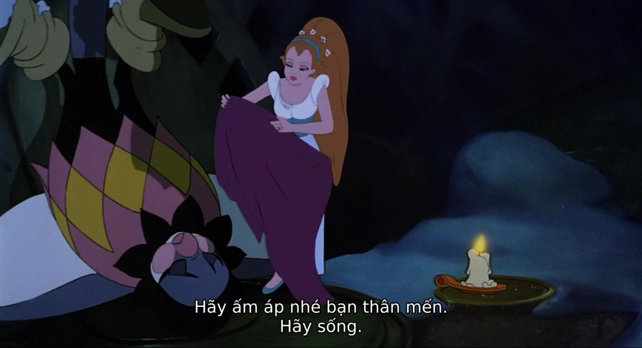 Nàng Tiên Tí Hon tập 1 cảnh 3