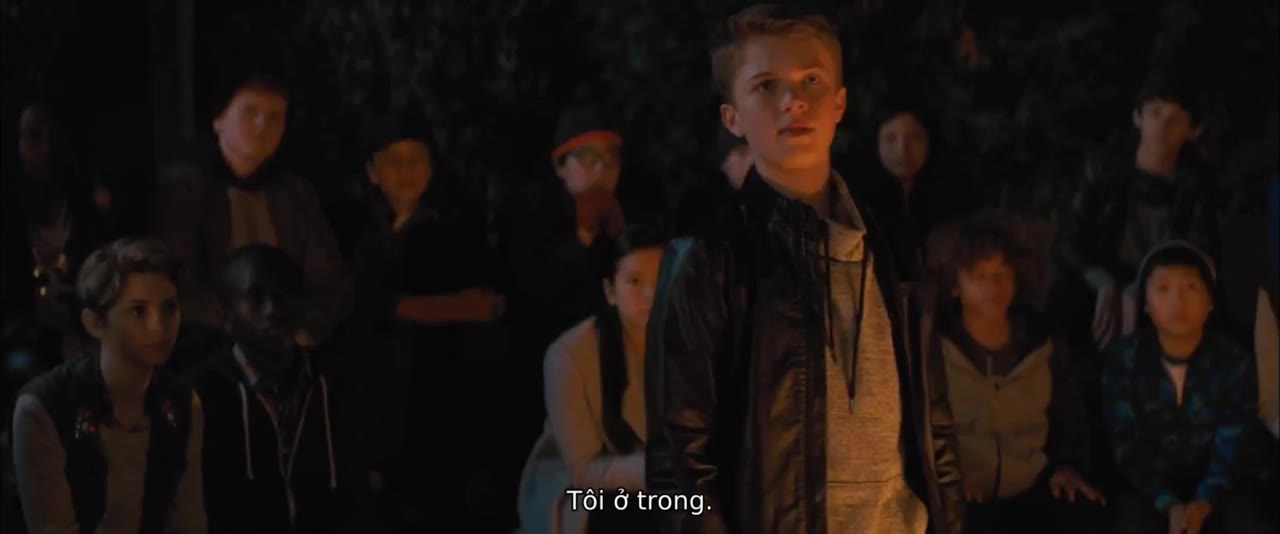 Đại Ca Học Đường tập 1 cảnh 3