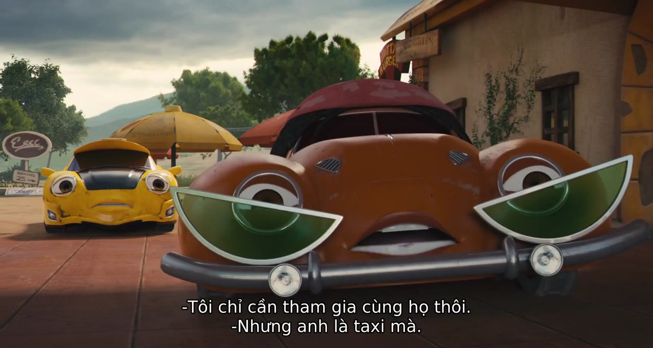 Siêu Xe Đại Chiến tập 1