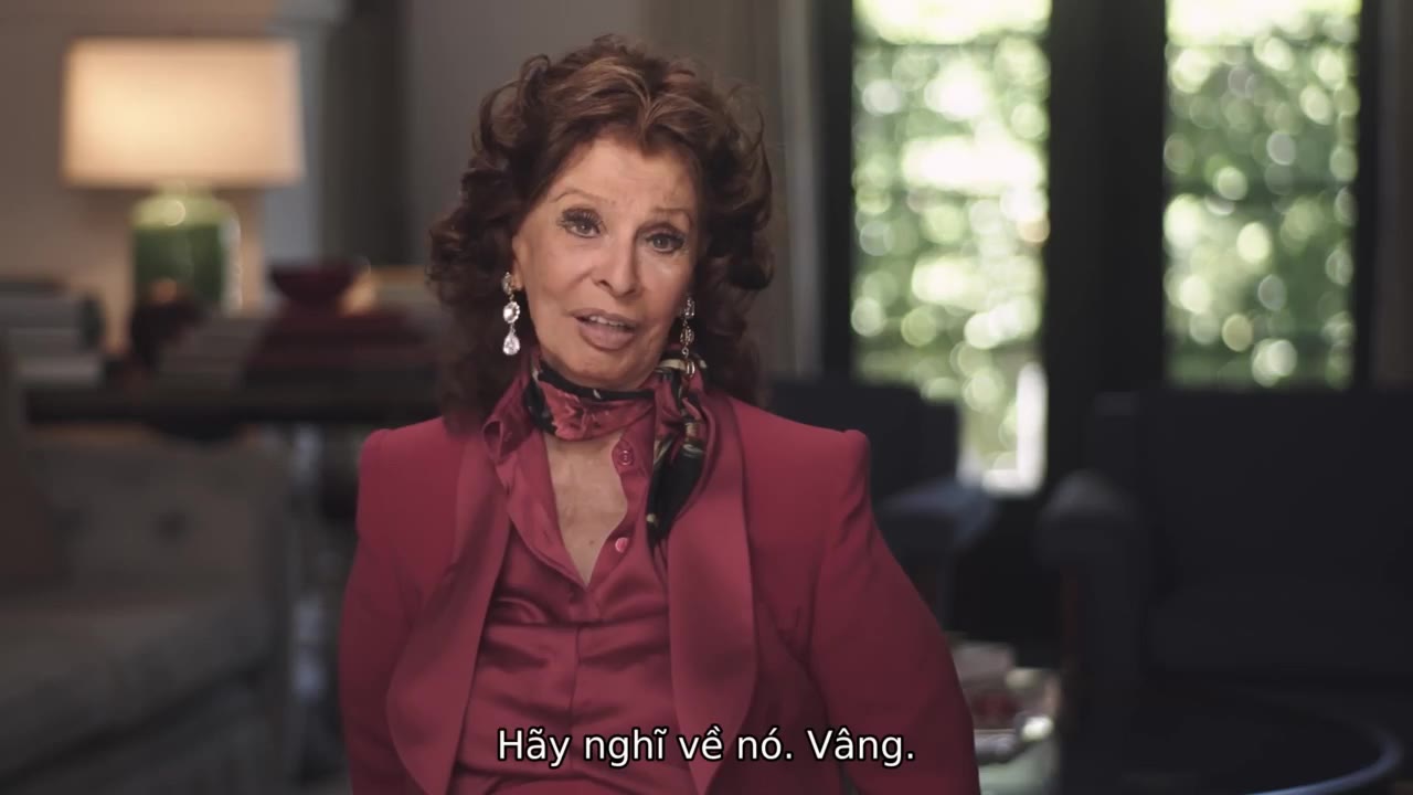 Sophia Loren sẽ làm gì tập 1 cảnh 3
