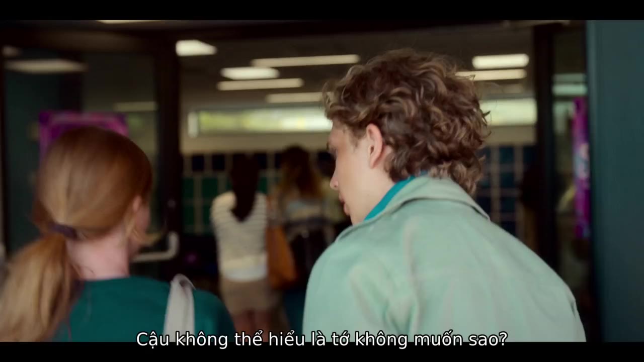 Royalteen: Arvingen tập 1 cảnh 3