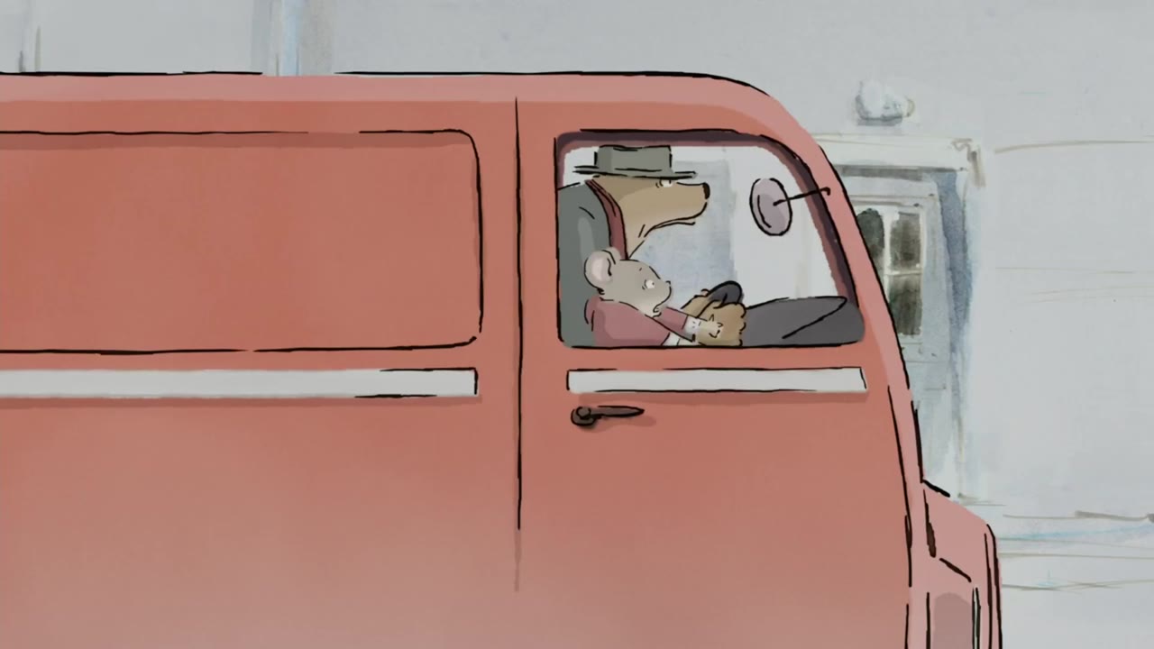 Ernest et Célestine tập 1 cảnh 2