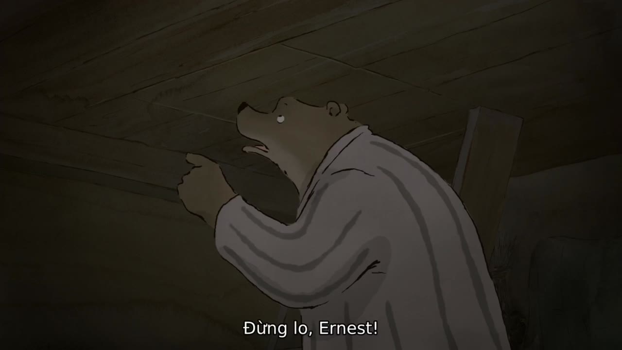 Ernest et Célestine tập 1 cảnh 3