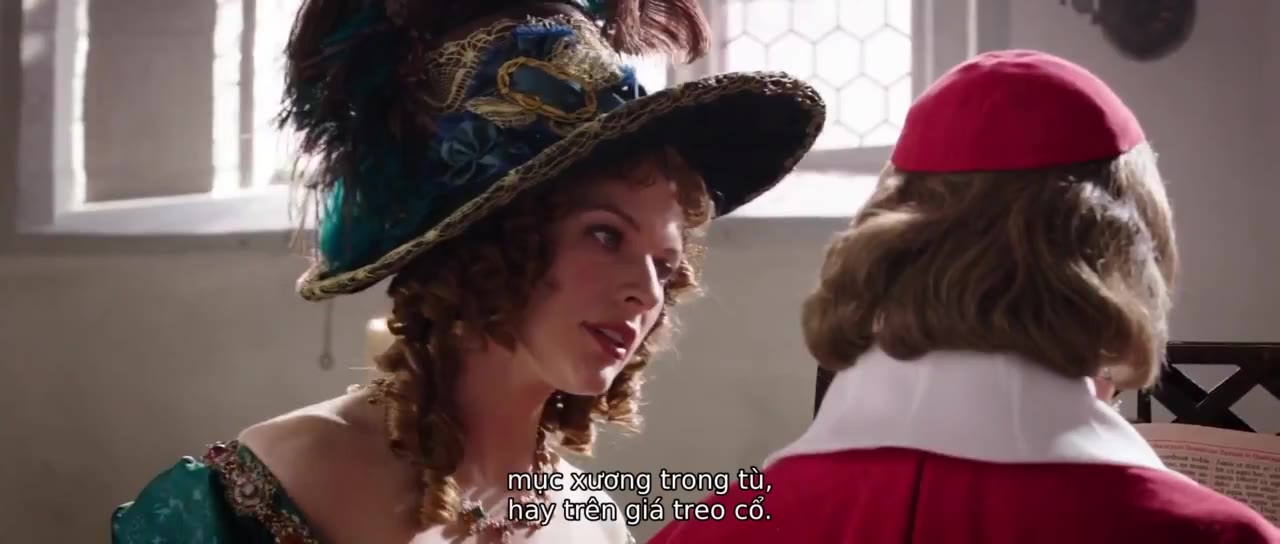 The Three Musketeers tập 1 cảnh 2