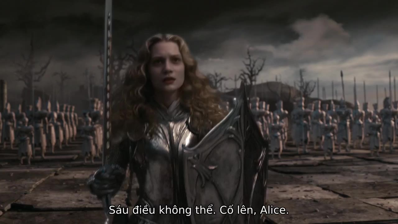 Alice Ở Xứ Sở Thần Tiên tập 1 cảnh 3