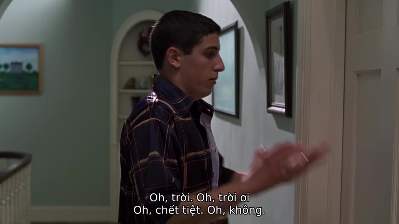 American Pie tập 1 cảnh 2