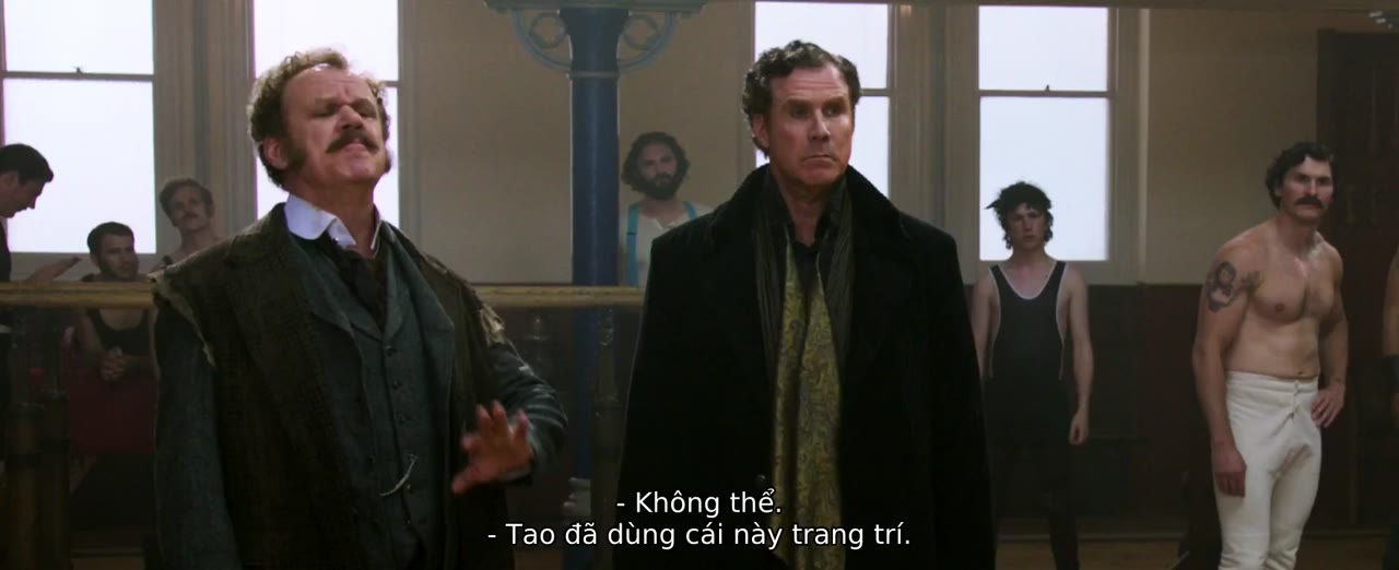Bộ Đôi Kỳ Quặc tập 1 cảnh 2