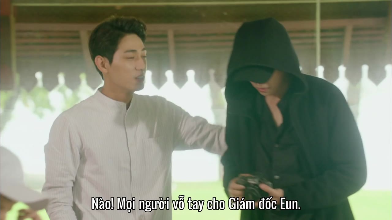 Ông Chủ Bí Ẩn tập 8