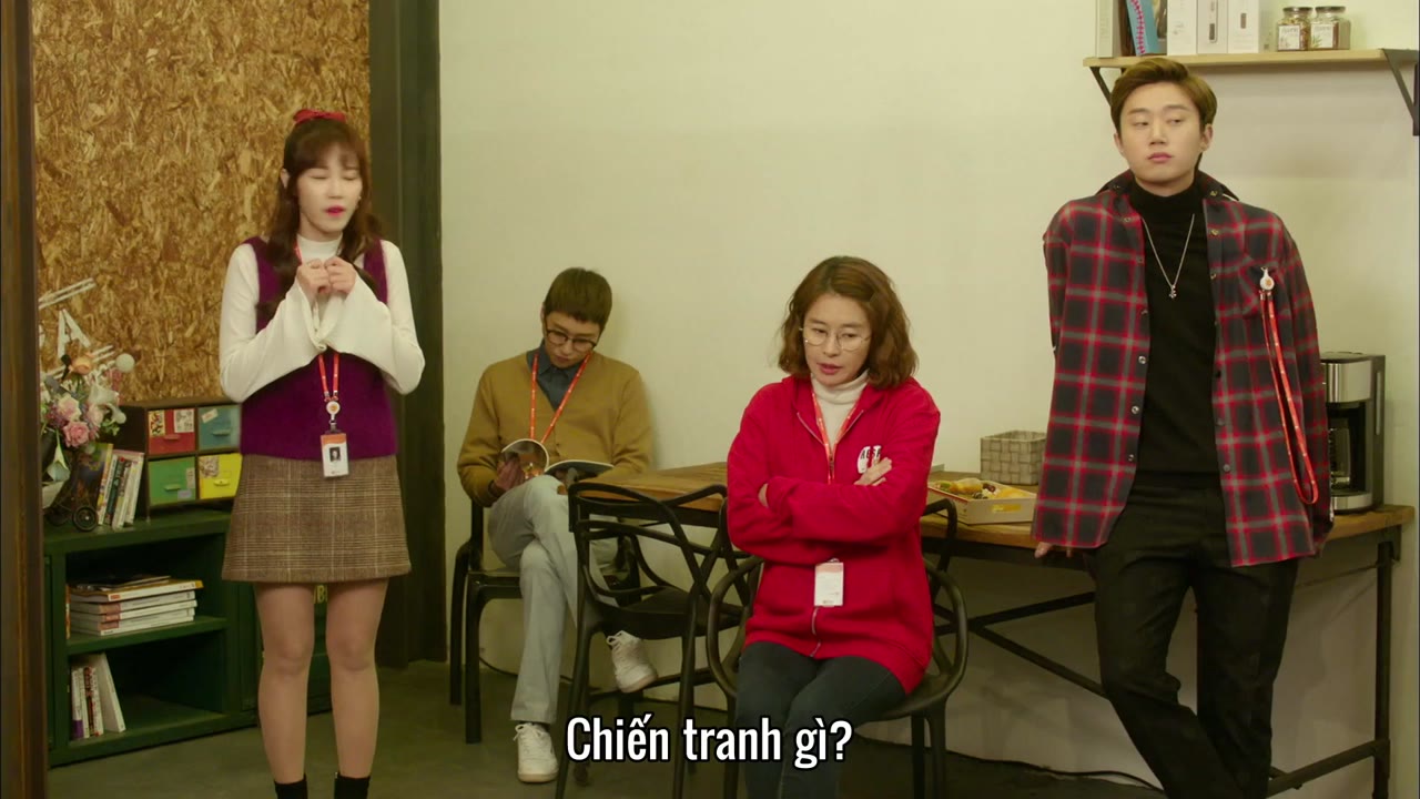 Ông Chủ Bí Ẩn tập 9 cảnh 2