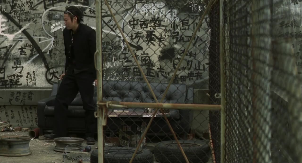 Crows Zero tập 1 cảnh 2