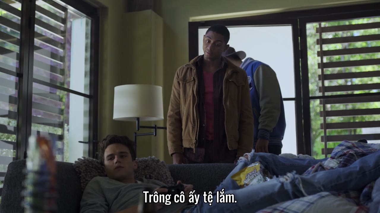 13 Lý Do Tại Sao (Phần 1) tập 2 cảnh 3