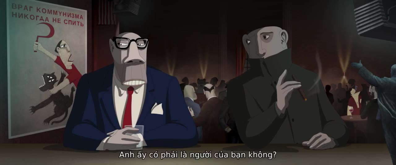 Ruben Brandt, Collector tập 1