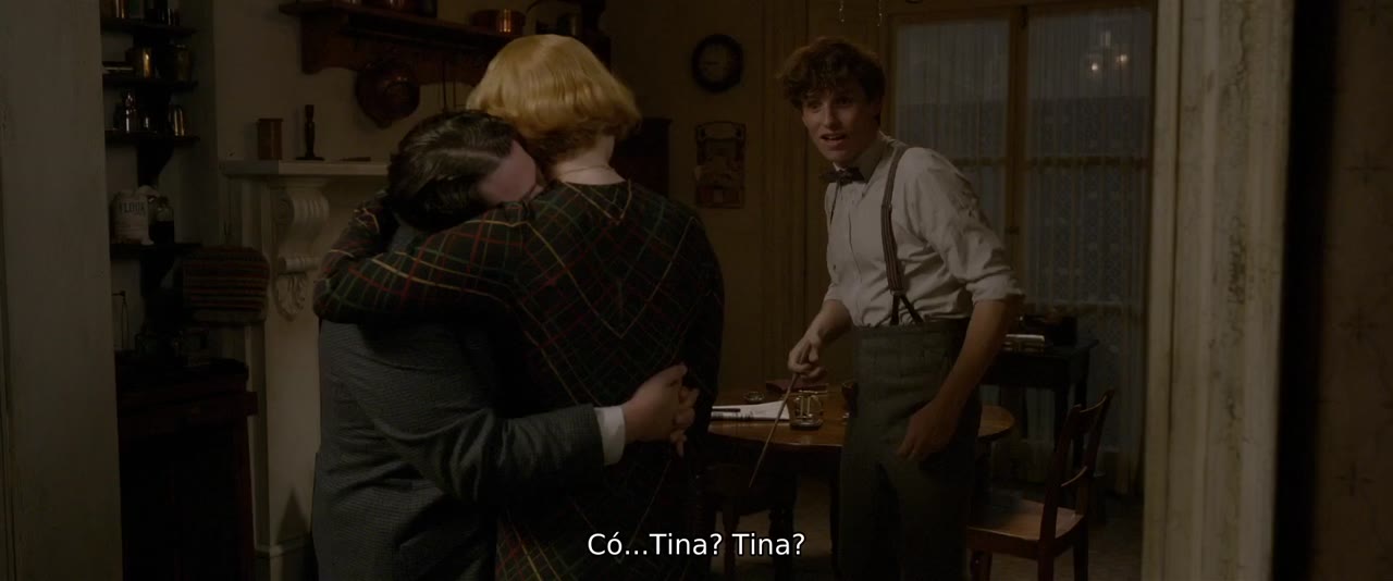 Sinh Vật Huyền Bí: Tội Ác Của Grindelwald tập 1
