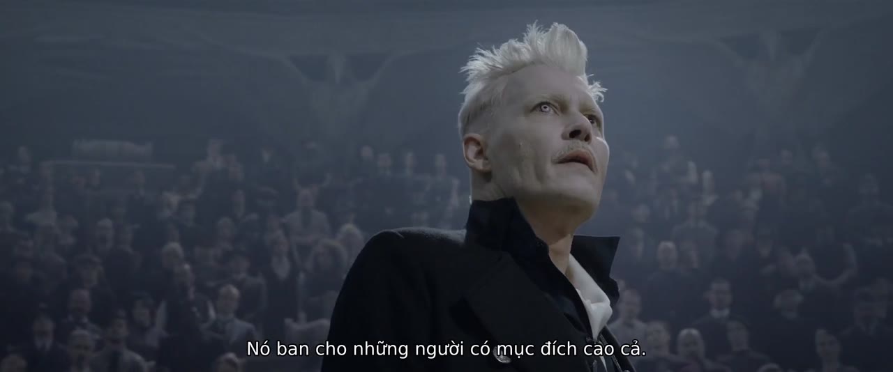 Sinh Vật Huyền Bí: Tội Ác Của Grindelwald tập 1 cảnh 3