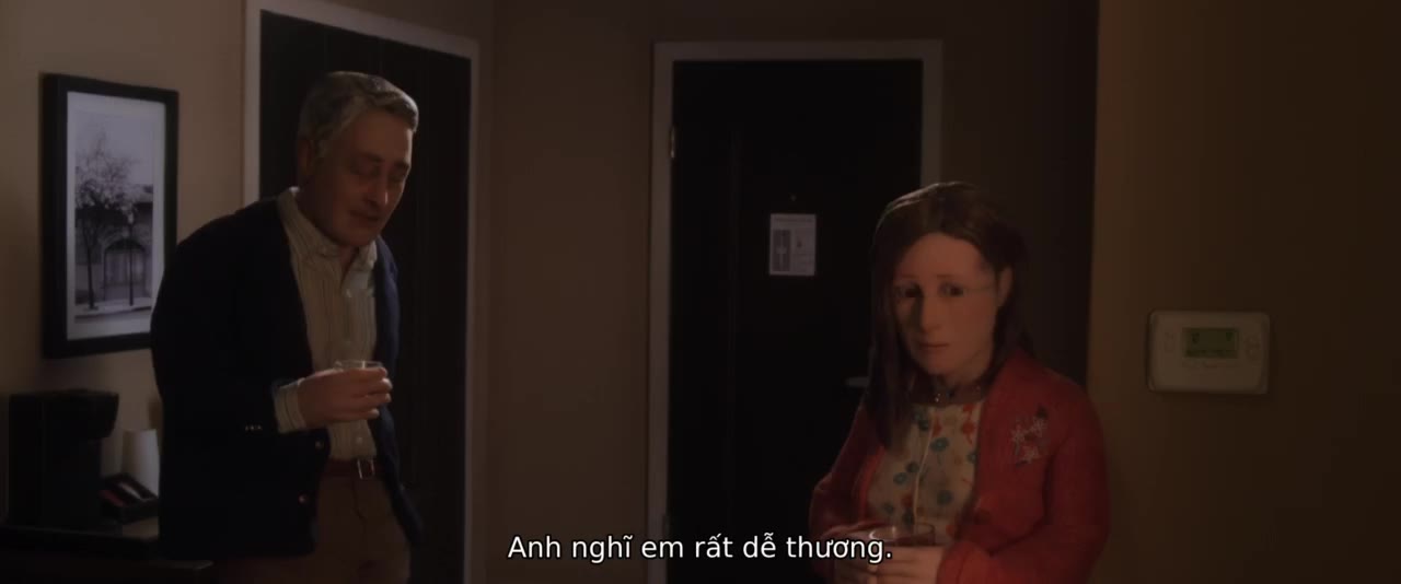 Anomalisa tập 1 cảnh 2