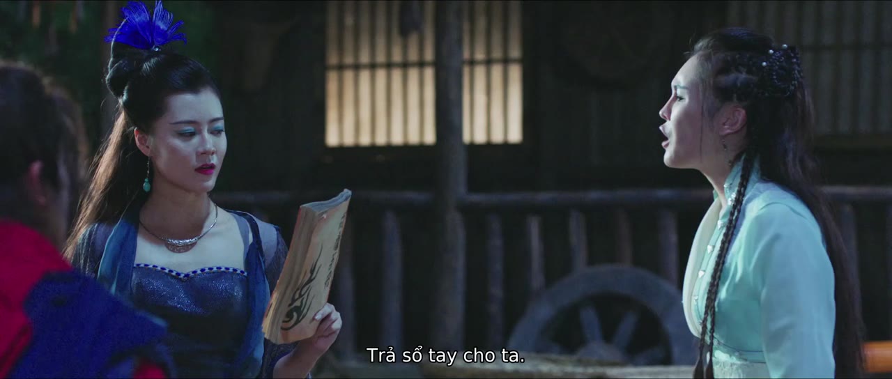 Hey! Tiểu Cốt Đầu tập 1 cảnh 2